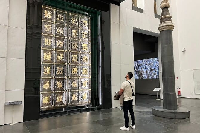Skip the Line Florence Duomo Guided Tour Semi-Private 8ppl Max - Baptistry time: a quieter angle of the same spiritual world