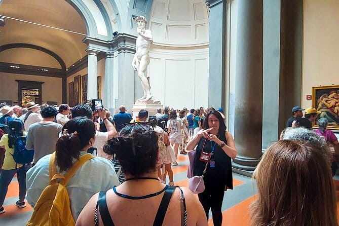 Skip-the-Line Florence Highlights and David Walking Tour - Palazzo Vecchio architecture stop, plus the Baptistery’s golden doors