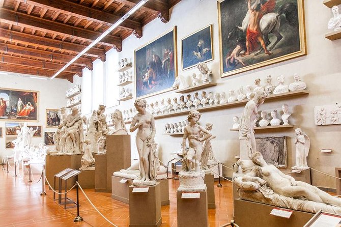 Skip the Line: Florence's Accademia Gallery Priority Entrance Ticket - Renaissance paintings and sculpture, beyond the selfie stop