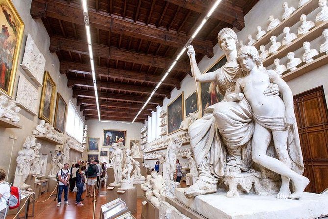 Skip the Line: Florence's Accademia Gallery Priority Entrance Ticket - What to expect with the ticket process on the ground