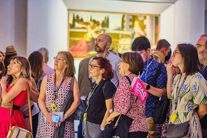 Skip the Line: Florence's Uffizi Gallery Guided Tour - Earphones, group size, and the one thing that can affect your enjoyment