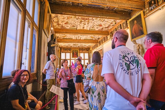Skip the Line: Florence's Uffizi Gallery Guided Tour - Meeting at Via Cavour, then walking to the entrance like a local