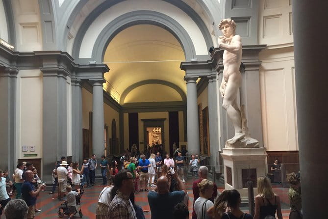 Skip-the-Line Guided Tour of Michelangelo’s David in Florence - Meeting Point and How to Start Smoothly
