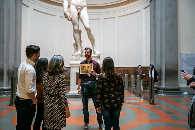 Skip-the-Line Michelangelo's David & Florence Academy Guided Tour w Hotel Pickup - Key points before you go