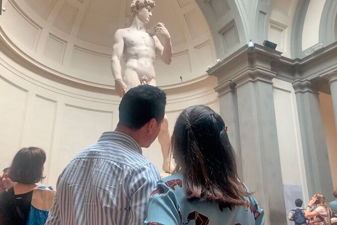 Skip-the-Line Michelangelo's David & Florence Academy Guided Tour w Hotel Pickup - Piazza San Marco meeting point, plus how the walk fits in