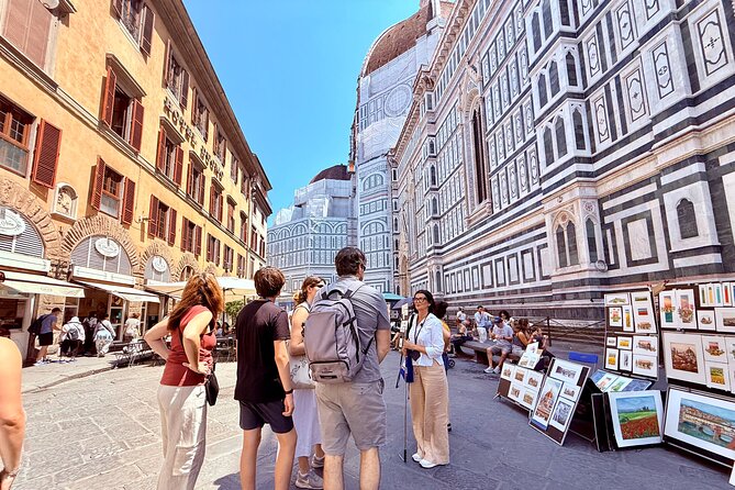 Skip the line: Uffizi and Accademia Small Group Walking Tour - Piazza del Duomo and the Duomo Complex: What You Do See, and What You Don’t