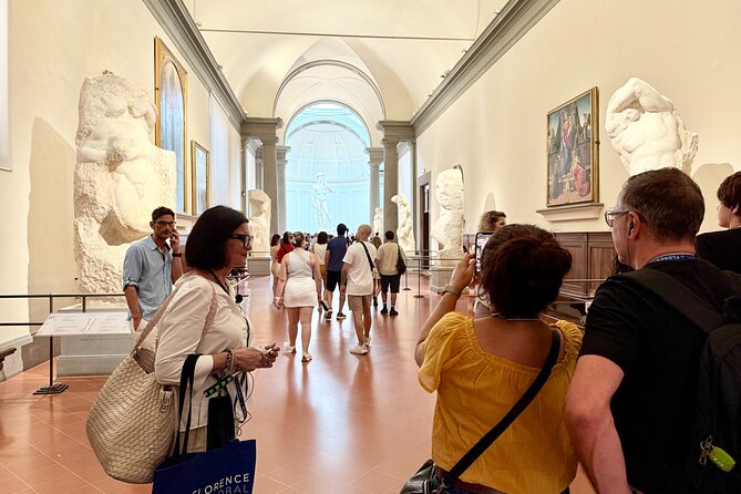 Skip the line: Uffizi and Accademia Small Group Walking Tour - Getting the Most Out of the Day: Simple Tips That Matter