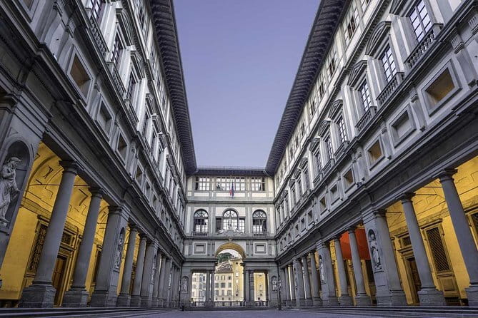 Skip the Line: Uffizi Gallery Ticket in Florence - Skip-the-line entry in the Vasari-designed Uffizi Palace