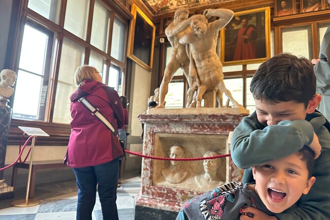 Skip-the-Line Uffizi Museum and Galleries Private Guided Tour for Kids and Families in Florence - Skip-the-Line Access at the Uffizi, Family-Style