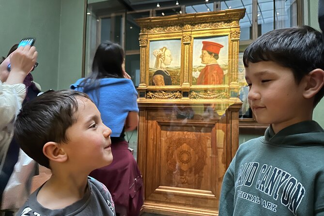 Skip-the-Line Uffizi Museum and Galleries Private Guided Tour for Kids and Families in Florence - Meeting at Piazza della Signoria and Timing Your Florence Day