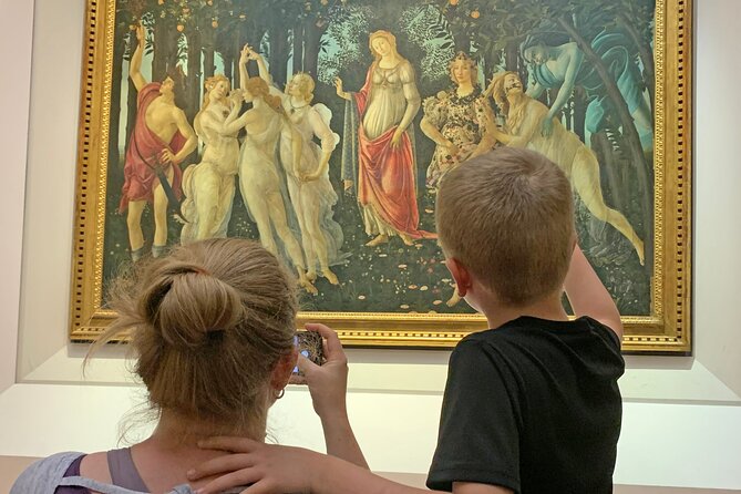 Skip-the-Line Uffizi Museum and Galleries Private Guided Tour for Kids and Families in Florence - Price Value: When This Private Tour Makes Sense