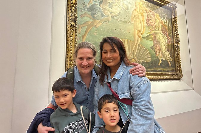 Skip-the-Line Uffizi Museum and Galleries Private Guided Tour for Kids and Families in Florence - Should You Book This Kids and Families Uffizi Tour?