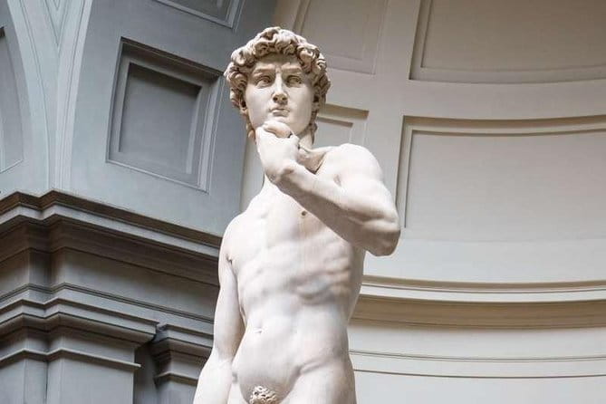 Small-group Accademia tour with skip-the-line access to David - The musical instrument stop most people skip