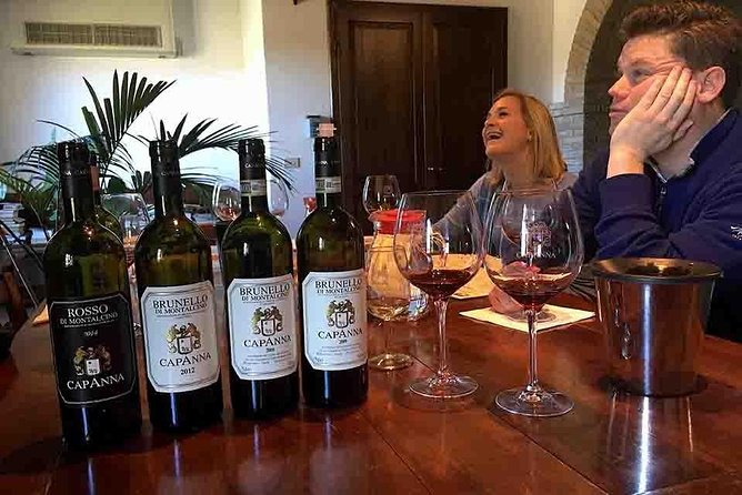 Small-Group Brunello Wine Tour of Montalcino from Florence - Florence to Montalcino: Timing, Comfort, and What the Long Ride Means