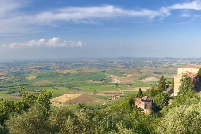 Small group Chianti-side wine tour with Mercedes V class Van - Stop 1, Casa Emma: tastings plus local bites