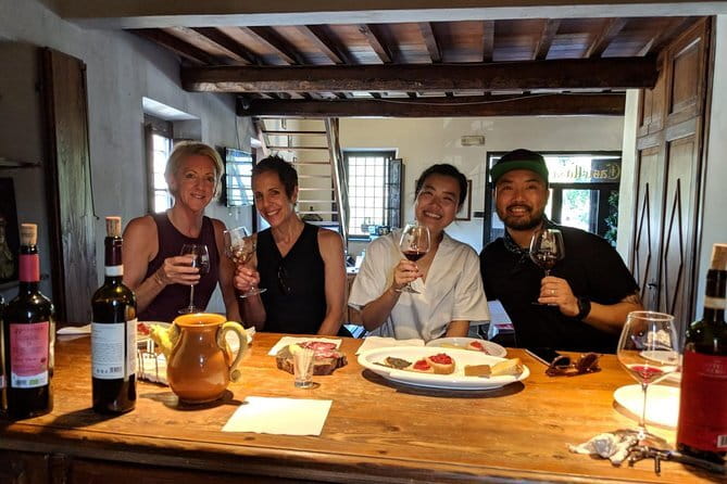 Small Group Chianti Wine Tasting with Seven Tuscan Wines - Key Points Worth Knowing Before You Go