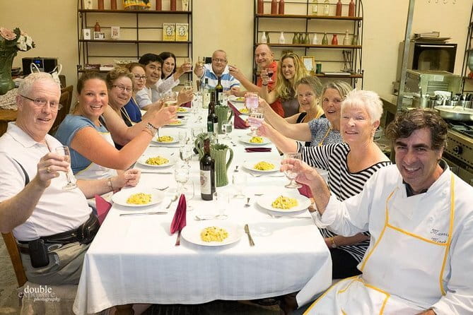 Small-Group Cooking Class in Castle with Optional Transfer - Villa Pandolfini Cooking Feels Like a Real Tuscan Day