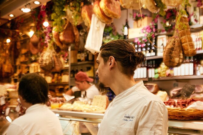 Small Group Cooking Class & Market Food Tour in Florence - What you cook and eat: bruschetta, fresh pasta, sauces, tiramisu