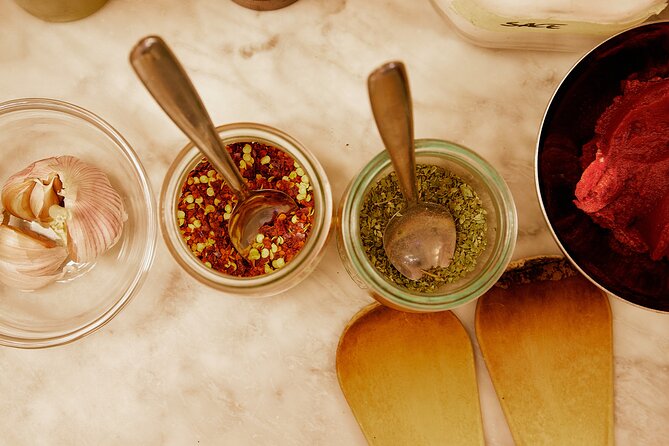 Small Group Cooking Class & Market Food Tour in Florence - Chef-led instruction that actually gets hands moving
