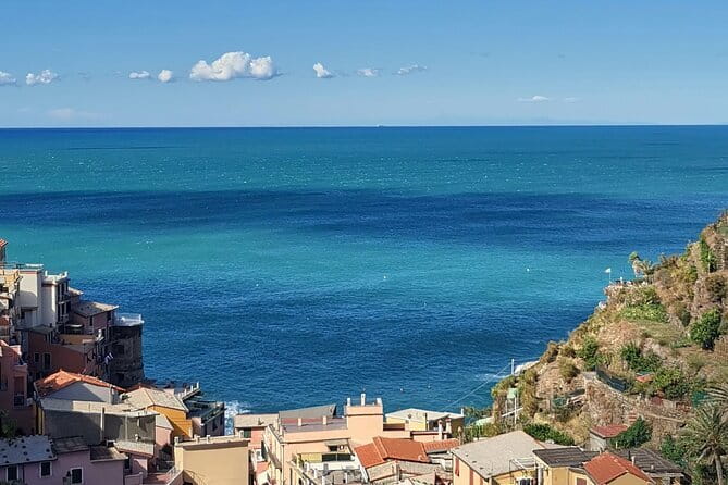 Small Group Day Tour in Cinque Terre and Pisa From Florence - Vernazza: the harbor core, Doria Castle views, and the chance to swim