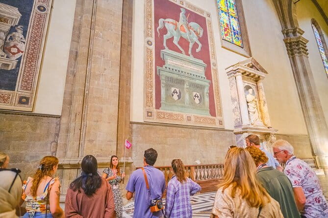 Small Group Florence Cathedral Guided Tour with Priority Access - Stop 2 Inside Santa Maria del Fiore: A Guided Timeline You’ll Still Remember