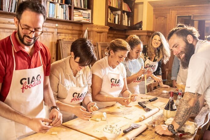 Small Group Gourmet Cooking Lesson With Lunch In Florence - The Meal Part: Four Courses, D.O.C. Wine, and Conversation