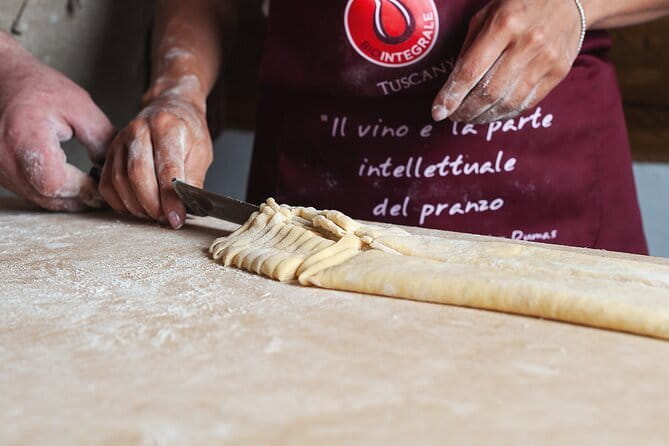 Small Group Pasta Making Class Wine Tasting in a Tuscan Castle - Price and value: what $157.28 buys you