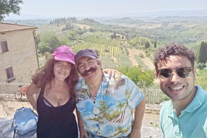 Small group San Gimignano, Tuscany & Pisa from Florence - San Gimignano first: Vernaccia towers and UNESCO views