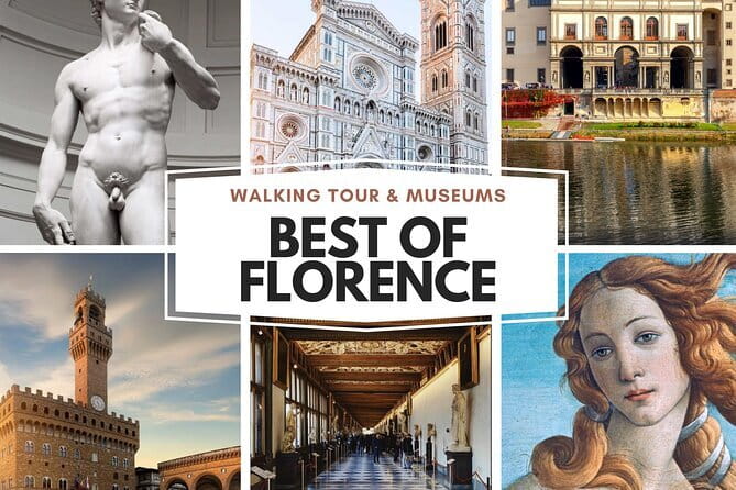 Small Group Uffizi & Accademia Museum with Walking Tour - Key things to know before you go