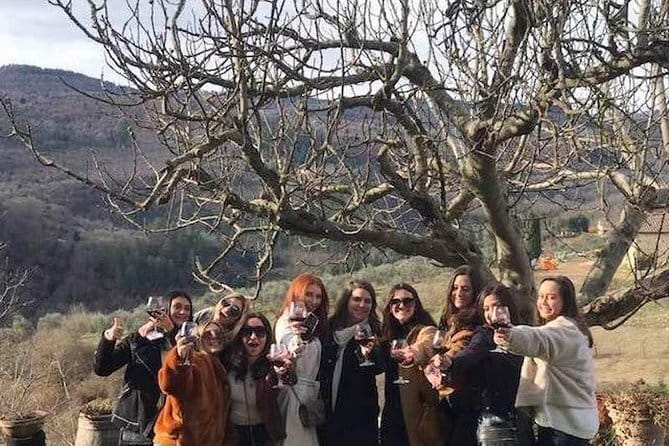 Small Group Wine Tasting in Tuscany with Vineyard Visit - Where you meet and how the ride works from Florence