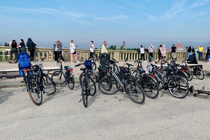 Sunset Bike tour of Florence &Rose Garden & Piazzale Michelangelo - Where the ride starts, and why it matters