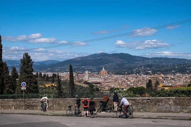 Sunset E-bike Tour of Tuscan & Florentine Hills with tasting - Why a Sunset E-bike Gives You More Florence For Less Tiring