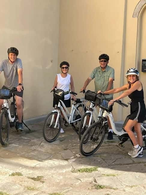 Sunset E-bike Tour of Tuscan & Florentine Hills with tasting - The Best Part of “Leaving”: Downhill Back Into Florence and a Gelato Finish