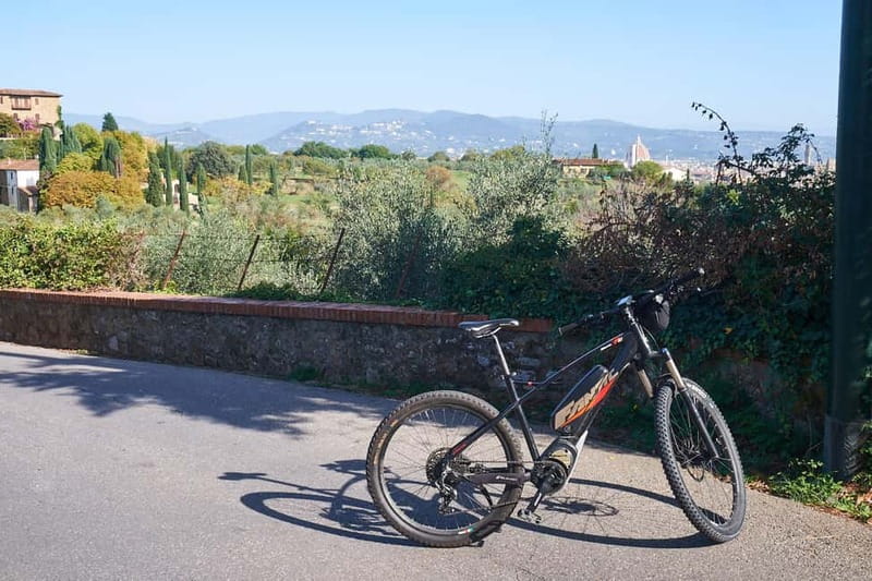 Sunset E-bike Tour of Tuscan & Florentine Hills with tasting - Where You Start: Via del Campuccio, Then Oltrarno and San Niccolò