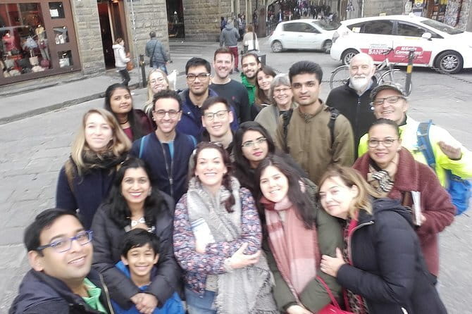 Sunset Walking Tour - Via Tornabuoni and the Renaissance streetscape you can actually picture