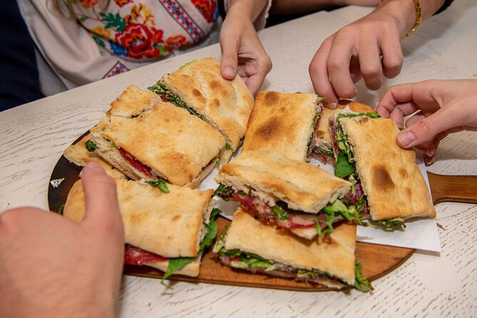 Taste the Flavours of Florence: Private Tuscan Food Tour - A 3-hour Florence food walk that starts like a local evening
