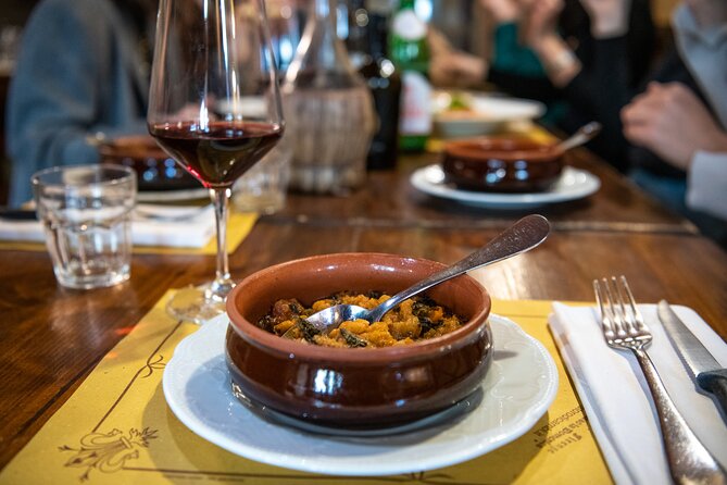 Taste the Flavours of Florence: Private Tuscan Food Tour - What you will taste: a menu that covers the full Tuscan arc
