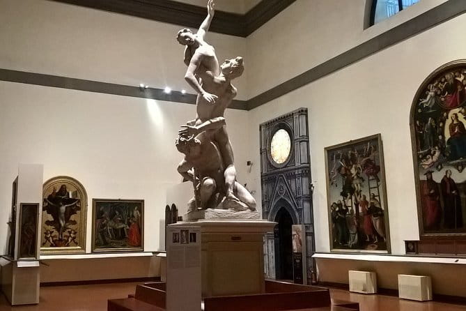 The Accademia Gallery - A Private Way into Accademia, David, and the Music Room
