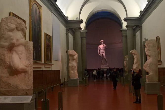 The Accademia Gallery - Meeting Point and Pickup: Your Via Ricasoli Plan