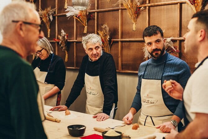 The Art of Pasta and Wine Tasting with Local Sommelier - What the 3-hour experience feels like, from hello to goodbye