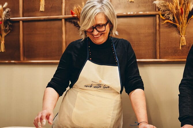 The Art of Pasta and Wine Tasting with Local Sommelier - Rolling dough and mastering sauces, the part that sticks