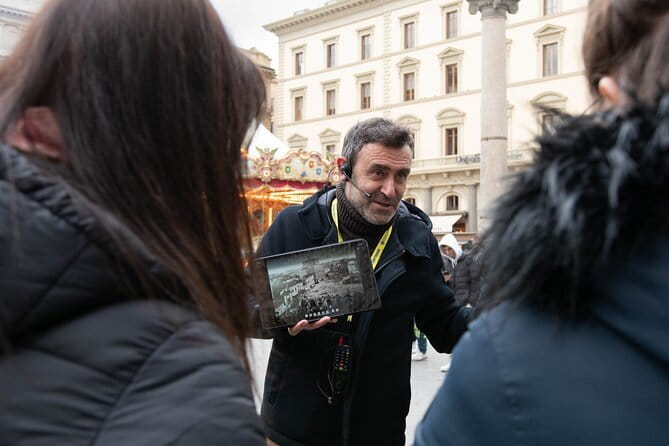 The Best of Florence Walking Tour with Audio Guide and Guide - Stop 1: Basilica di San Lorenzo and Brunelleschi’s facade