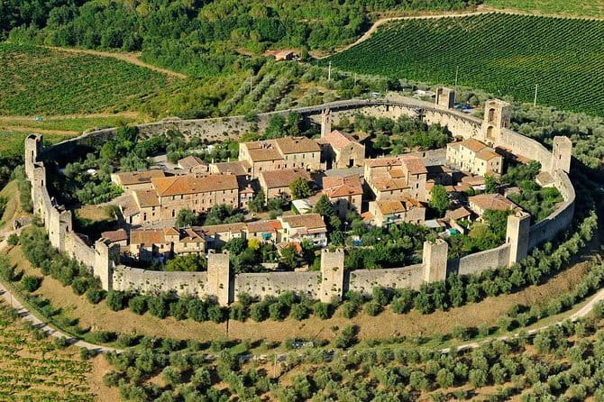 The Best of Tuscany: Private Full Day Tour From Florence - Starting in Florence: hotel pickup makes the day painless