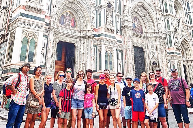 The Best tour in Florence: Renaissance & Medici Tales - guided by a STORYTELLER - Piazza Del Duomo: turning a viewpoint into a storyline