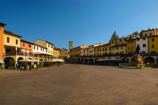 The Complete Wine Tour Brunello, Nobile, Chianti wine experience - Chianti Winery Time and the Sangiovese Story