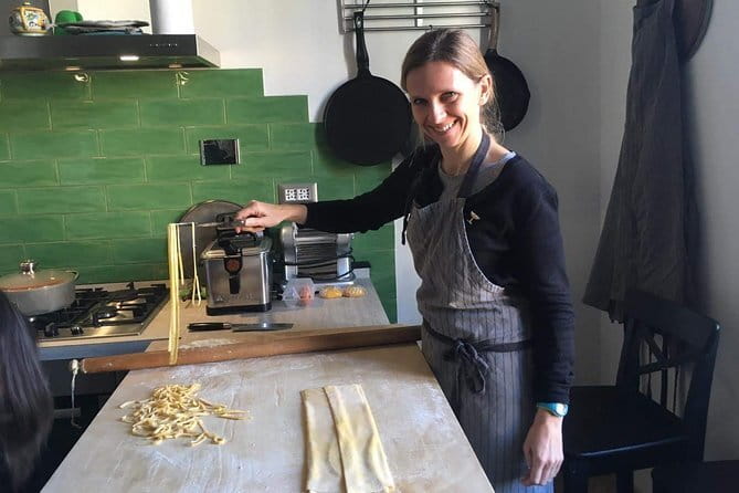 The Cooking Lab - Authentic Food Experience - Entering a Florentine Home Kitchen on Via Pasquale Villari