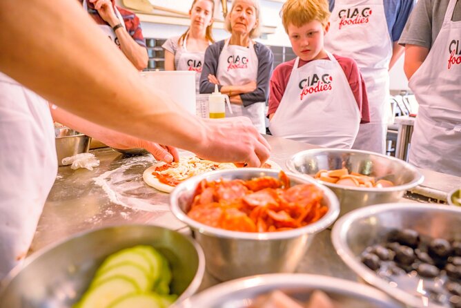 The Italian Way: Pizza and Gelato Class with Unlimited Wine - Bake, Top, and Eat: The Moment It All Clicks