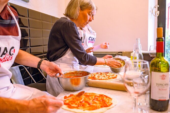 The Italian Way: Pizza and Gelato Class with Unlimited Wine - Unlimited Wine in Florence: How to Enjoy It Responsibly