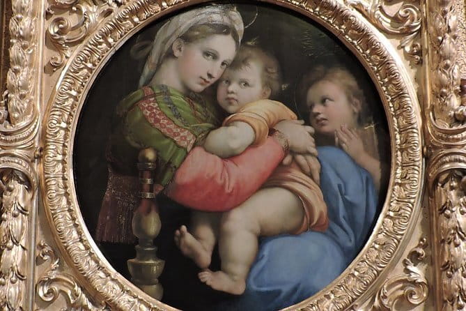 The Pitti Palace private tour: Splendours of the Royal Residence - Stop 2: Galleria Palatina, where the focus tightens