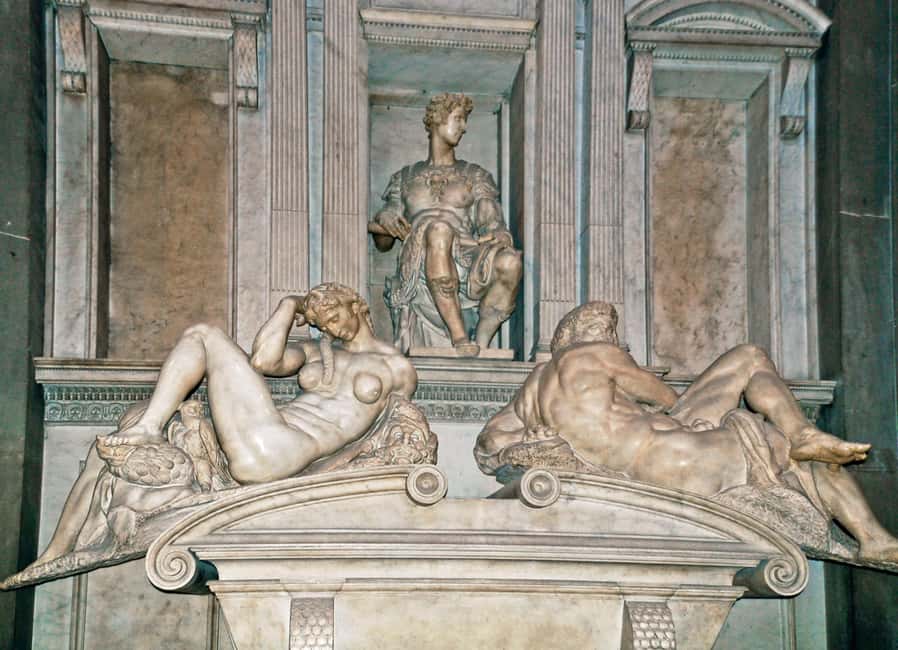 The places of the Medici family: the Palace and the Chapels - Medici Chapels: New Sacristy, Princes, and the Medici burial crypt